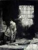 Conferencia: La luz de la sombra: Rembrandt grabador