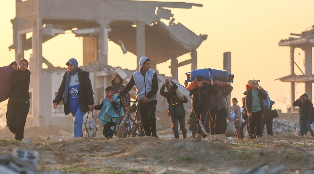 La destrucción de Gaza es apocalíptica