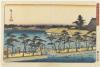 Exposición: La estampa japonesa - El Tokaido de Hiroshige