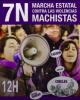 Presentación del manifiesto de la Marcha Estatal 7N contra las violencias machistas