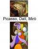 Conferencia: Picasso, Dalí, Miró: arte español contemporáneo