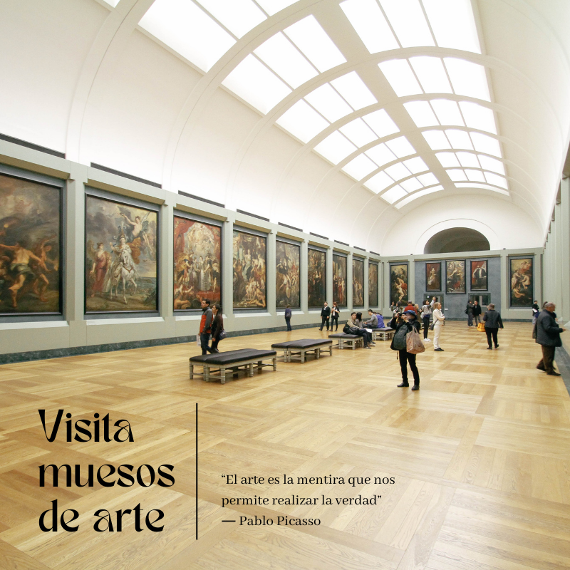 Visita museos de arte